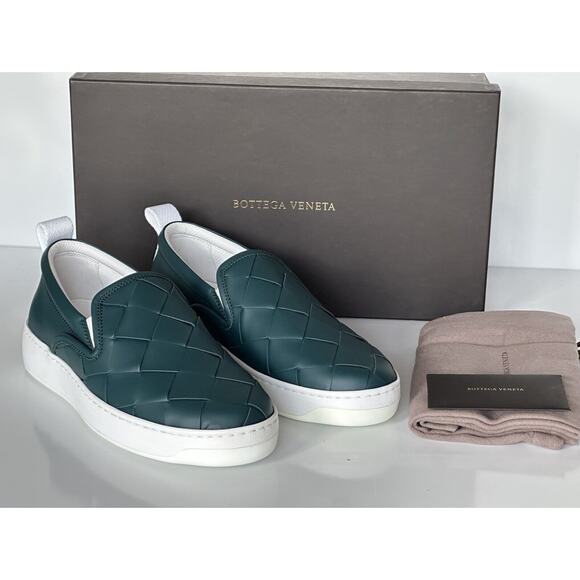 Bottega Veneta Rubber Sole Calf Leather Shoes 7 US (40 Eu) 578303 3115 NIB $760 main image 14